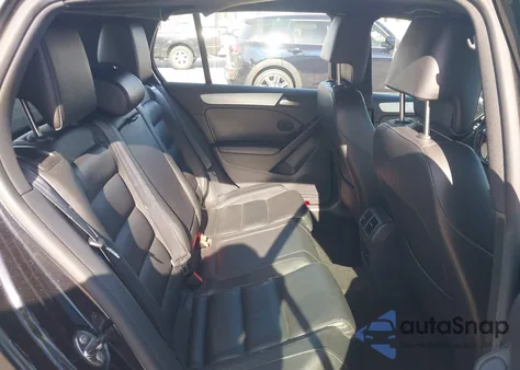 2012 Volkswagen Gti 4-Door Autobahn из США, поврежденный, VIN WVWHD7AJ5CW248642